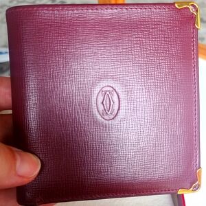 Cartier original multiple wallett